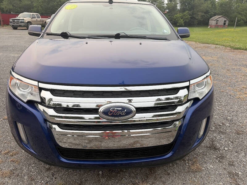 2013 Ford Edge Limited