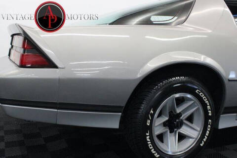 1983 Chevrolet Camaro Z28