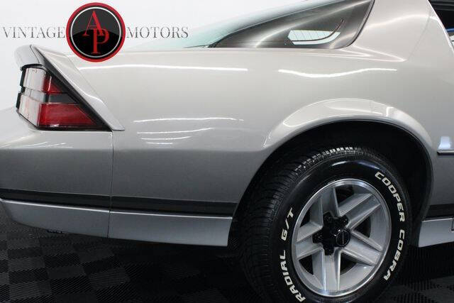 1983 Chevrolet Camaro Z28