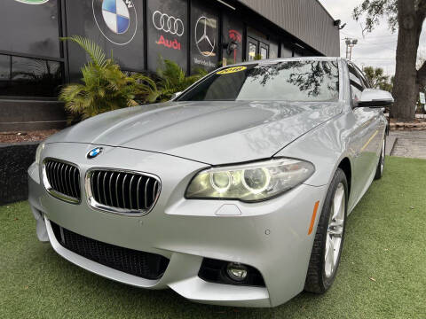 2016 BMW 5 Series for sale at Cars of Tampa in Tampa FL