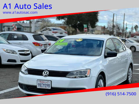 2014 Volkswagen Jetta for sale at A1 Auto Sales in Sacramento CA