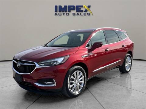 2021 Buick Enclave for sale at Impex Auto Sales in Greensboro NC