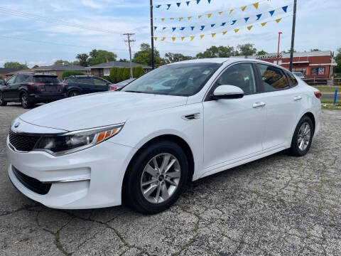 2018 Kia Optima LX