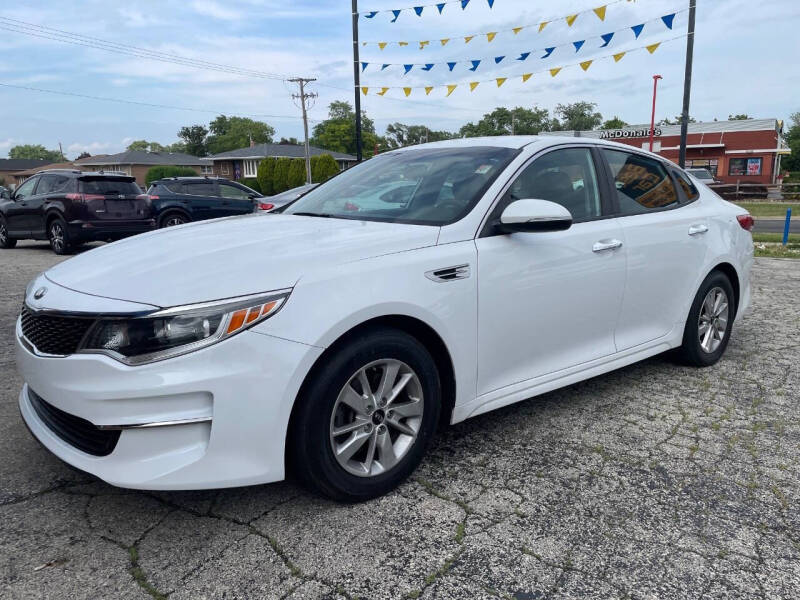 2018 Kia Optima LX
