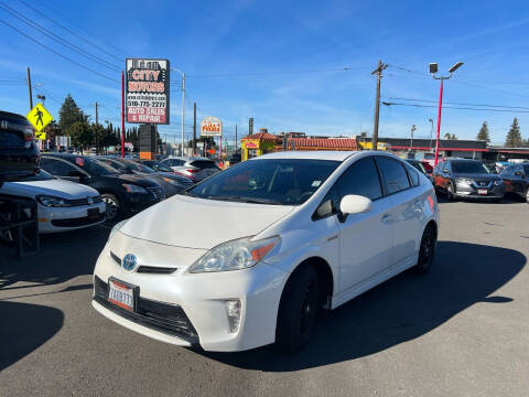 2013 Toyota Prius for sale at City Motors in Hayward CA