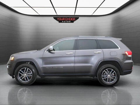 2018 Jeep Grand Cherokee Limited