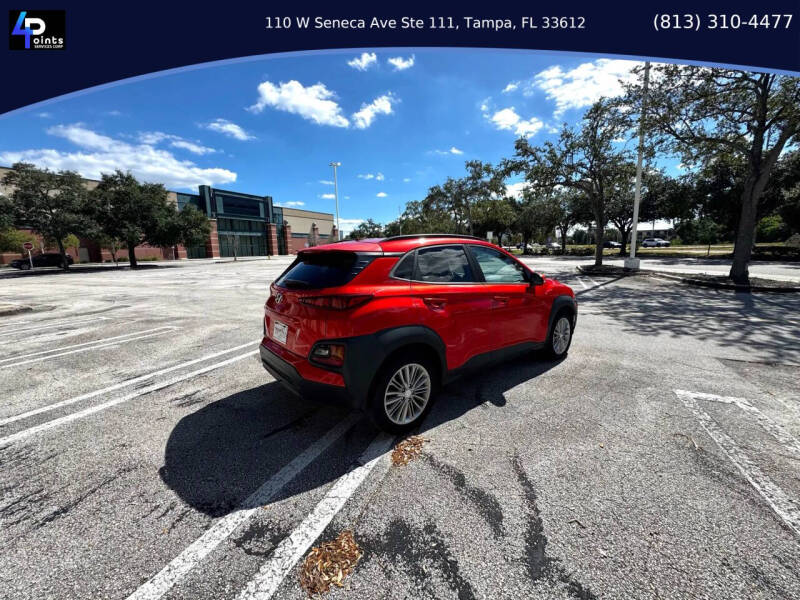 2020 Hyundai Kona SEL