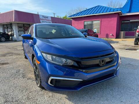 2020 Honda Civic for sale at Forest Auto Finance LLC in Garland TX