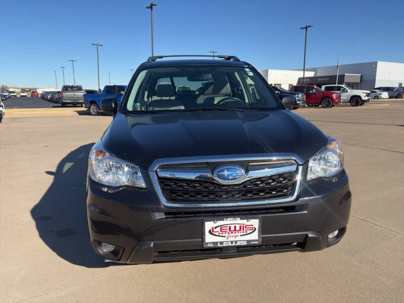 2016 Subaru Forester 2.5i Limited