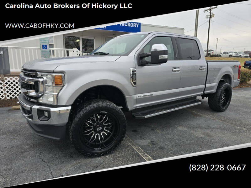 2022 Ford F-250 Super Duty for sale at Carolina Auto Brokers of Hickory LLC in Hickory NC