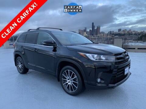 2018 Toyota Highlander for sale at Toyota of Seattle in Seattle WA