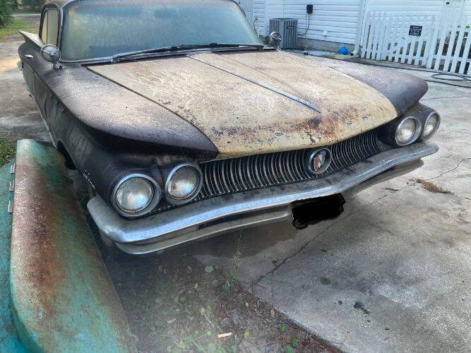 1960 Buick LeSabre for sale at Classic Car Deals in Cadillac MI