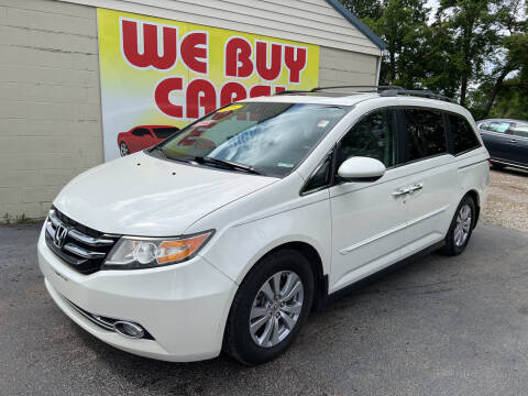 2015 Honda Odyssey for sale at Right Price Auto Sales in Murfreesboro TN
