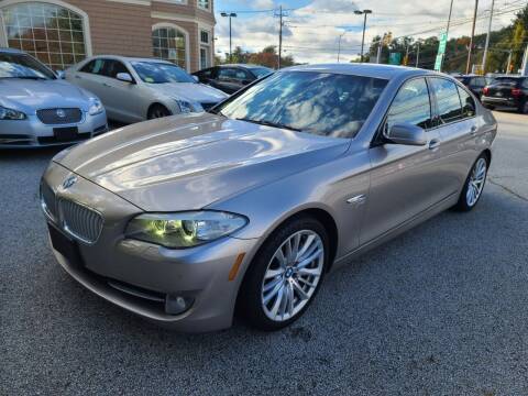 2012 BMW 5 Series for sale at Car and Truck Exchange, Inc. in Rowley MA