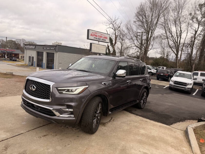 2022 Infiniti QX80 Sensory