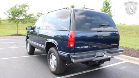 1997 GMC Yukon