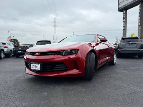 2017 Chevrolet Camaro LT