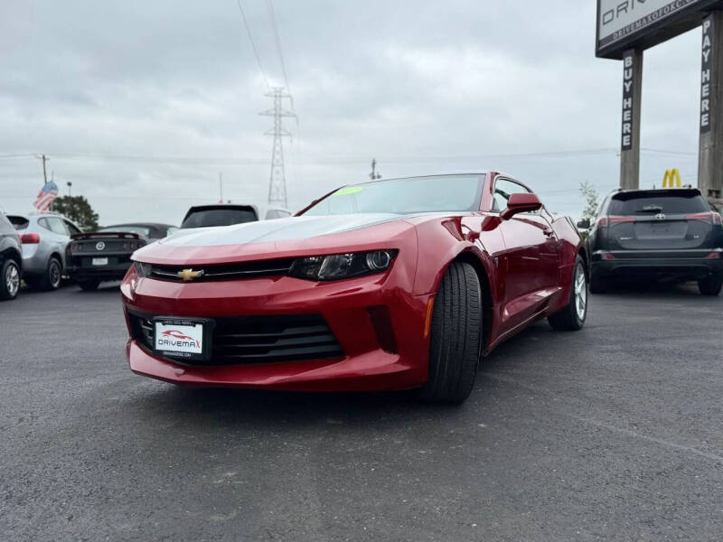 2017 Chevrolet Camaro LT