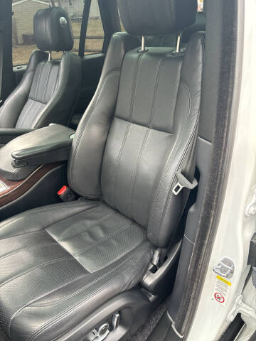 2017 Land Rover Range Rover HSE