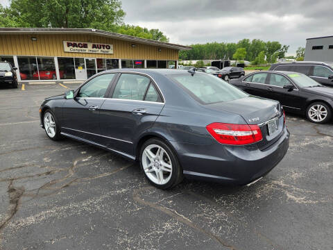 2013 Mercedes-Benz E-Class E 350 Luxury 4MATIC
