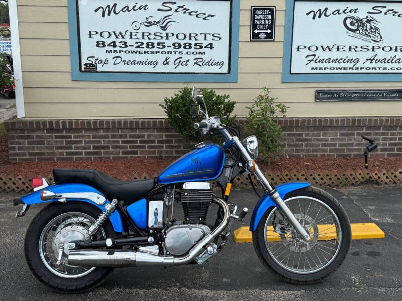 2016 Suzuki Boulevard S40