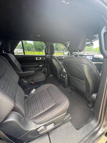 2020 Ford Explorer XLT