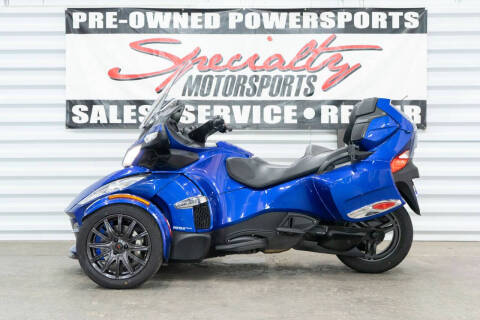 2013 Can-Am Spyder RT Limited