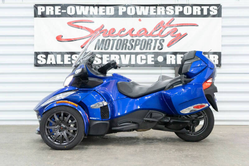 2013 Can-Am Spyder RT Limited
