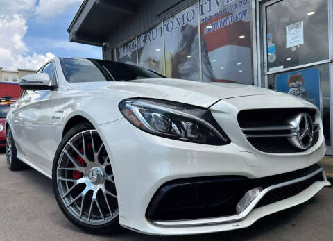 2016 Mercedes-Benz C-Class AMG C 63 S