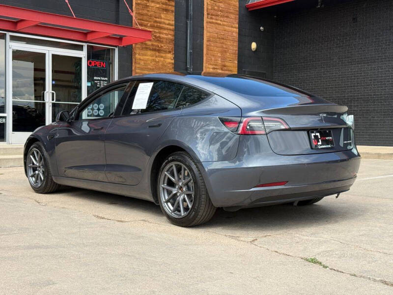 2021 Tesla Model 3 Standard Range Plus