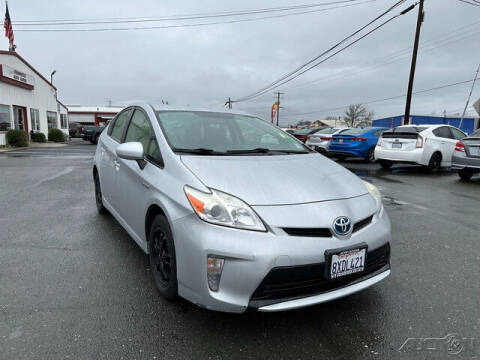 2014 Toyota Prius for sale at Guy Strohmeiers Auto Center in Lakeport CA
