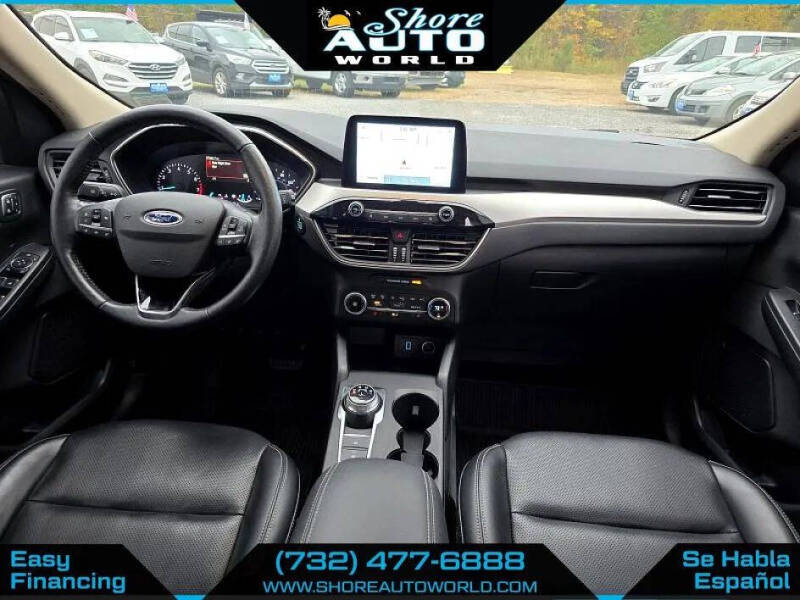 2020 Ford Escape SEL