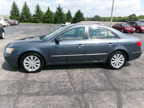 2009 Hyundai Sonata for sale at Bryan Auto Depot in Bryan OH