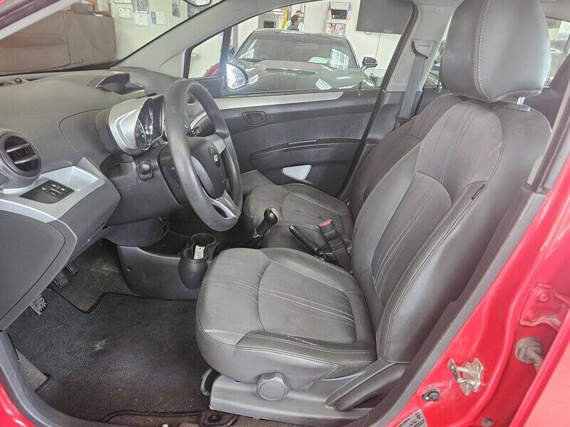 2015 Chevrolet Spark LS Manual