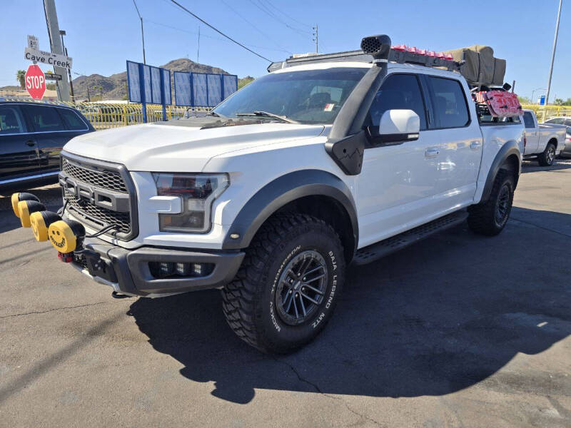 2019 Ford F-150 Raptor's photo