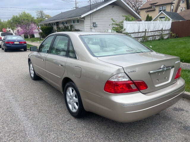 2004 Toyota Avalon for sale at Universal Motors Dba Speed Wash And Tires in Paterson, NJ