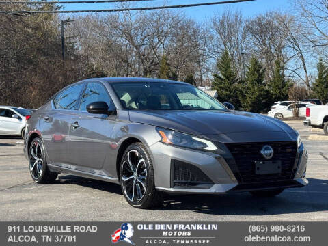 2023 Nissan Altima for sale at Ole Ben Franklin Motors of Alcoa in Alcoa TN