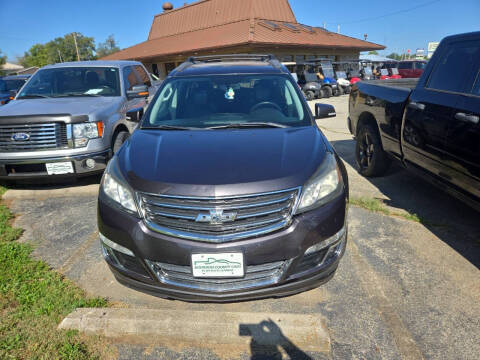 2013 Chevrolet Traverse LTZ