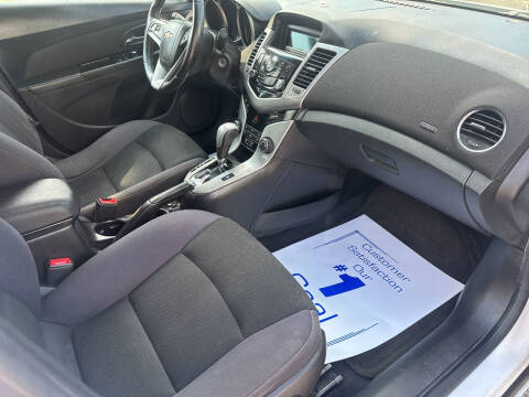 2014 Chevrolet Cruze 1LT Auto