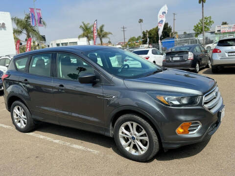 2019 Ford Escape for sale at Jamal Auto Sales in San Diego CA