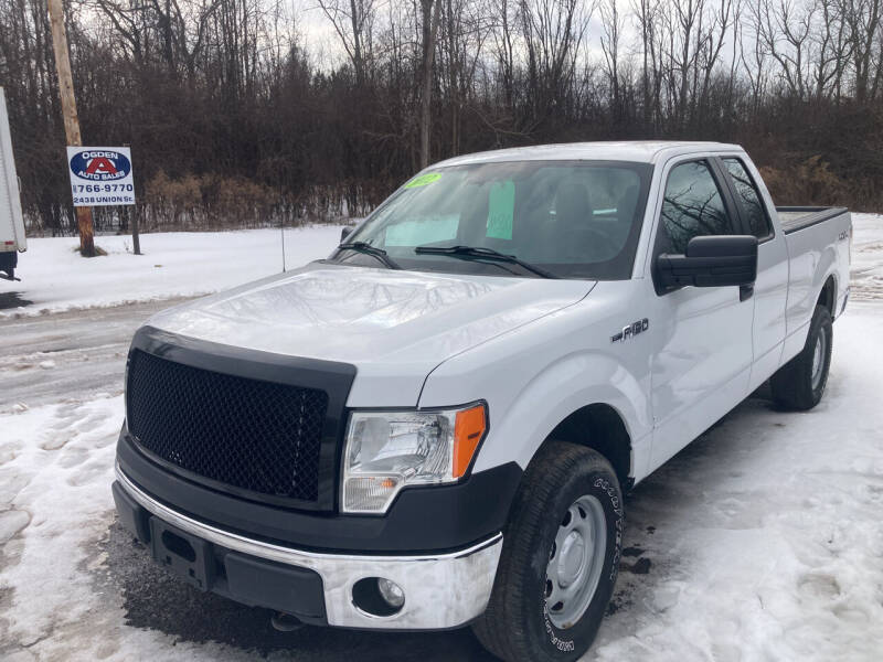 2012 Ford F-150 for sale at Ogden Auto Sales LLC in Spencerport NY