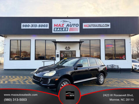 2008 Porsche Cayenne Tiptronic