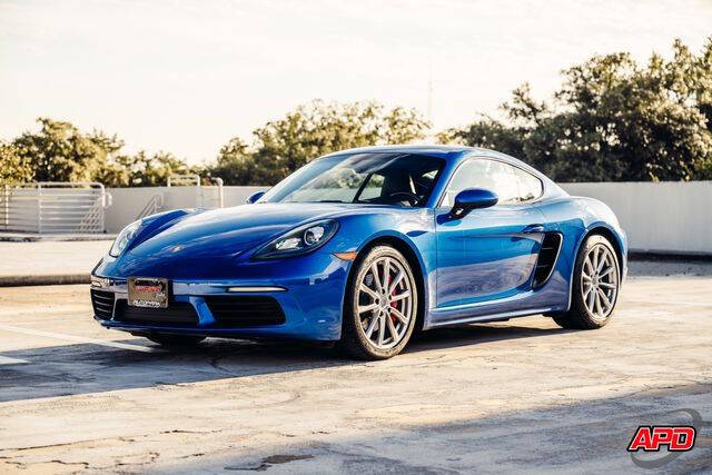 2017 Porsche 718 Cayman S