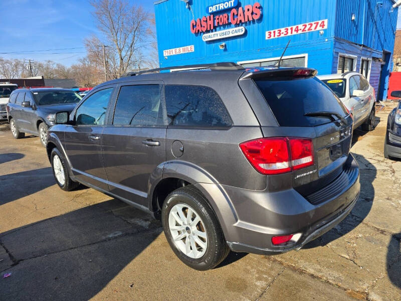 2017 Dodge Journey SXT