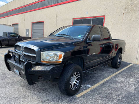 2006 Dodge Ram Pickup 1500 for sale at EA Motorgroup in Austin TX