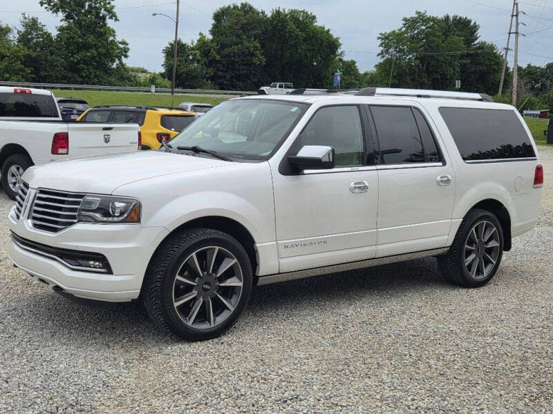 2017 Lincoln Navigator L Reserve