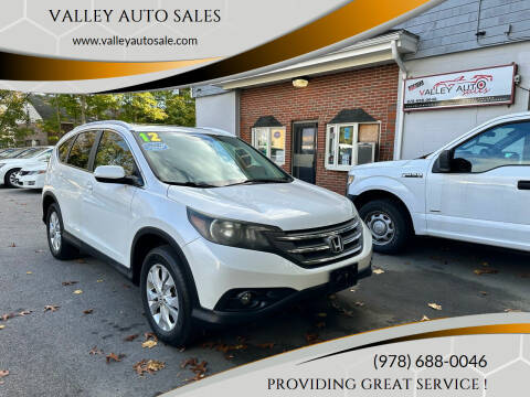 2012 Honda CR-V for sale at VALLEY AUTO SALE in Methuen MA