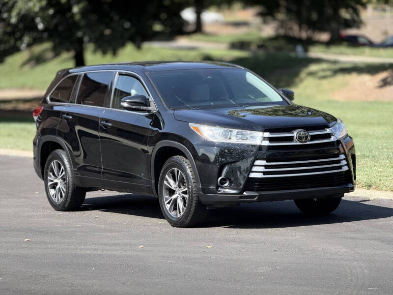 2017 Toyota Highlander LE
