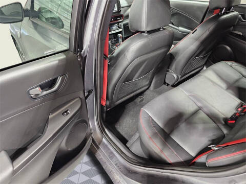 2019 Hyundai Kona Iron Man