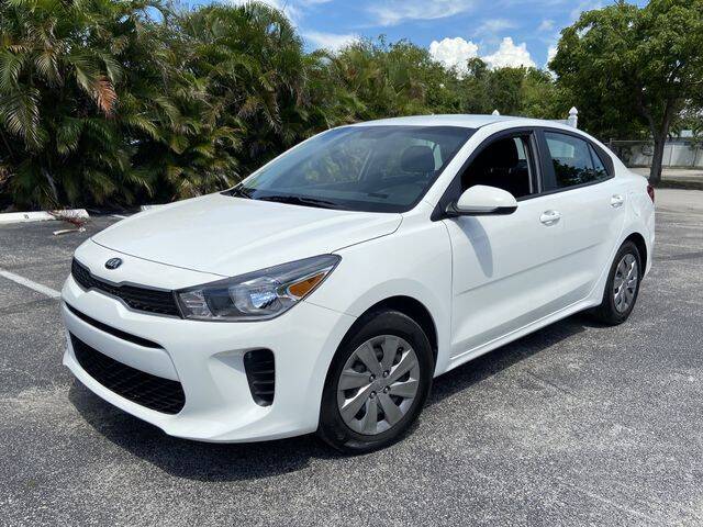 2019 Kia Rio for sale at Palermo Motors in Hollywood FL